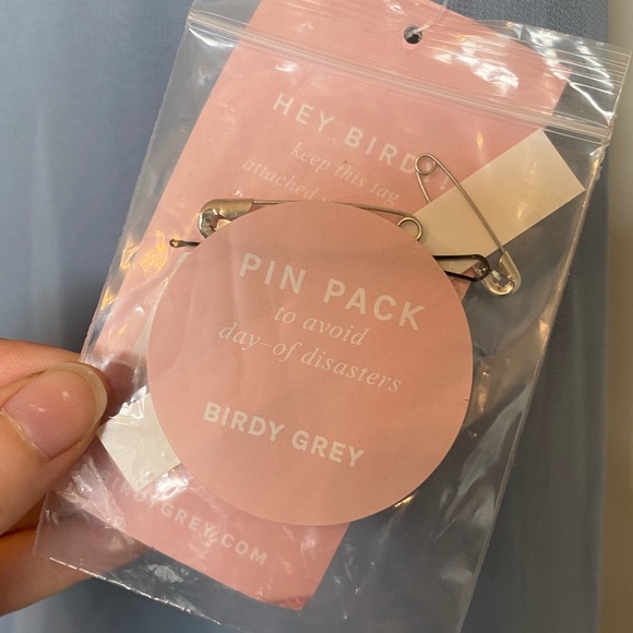 NEW Convertible Birdy Grey Dress, Medium - Picture 6 of 9